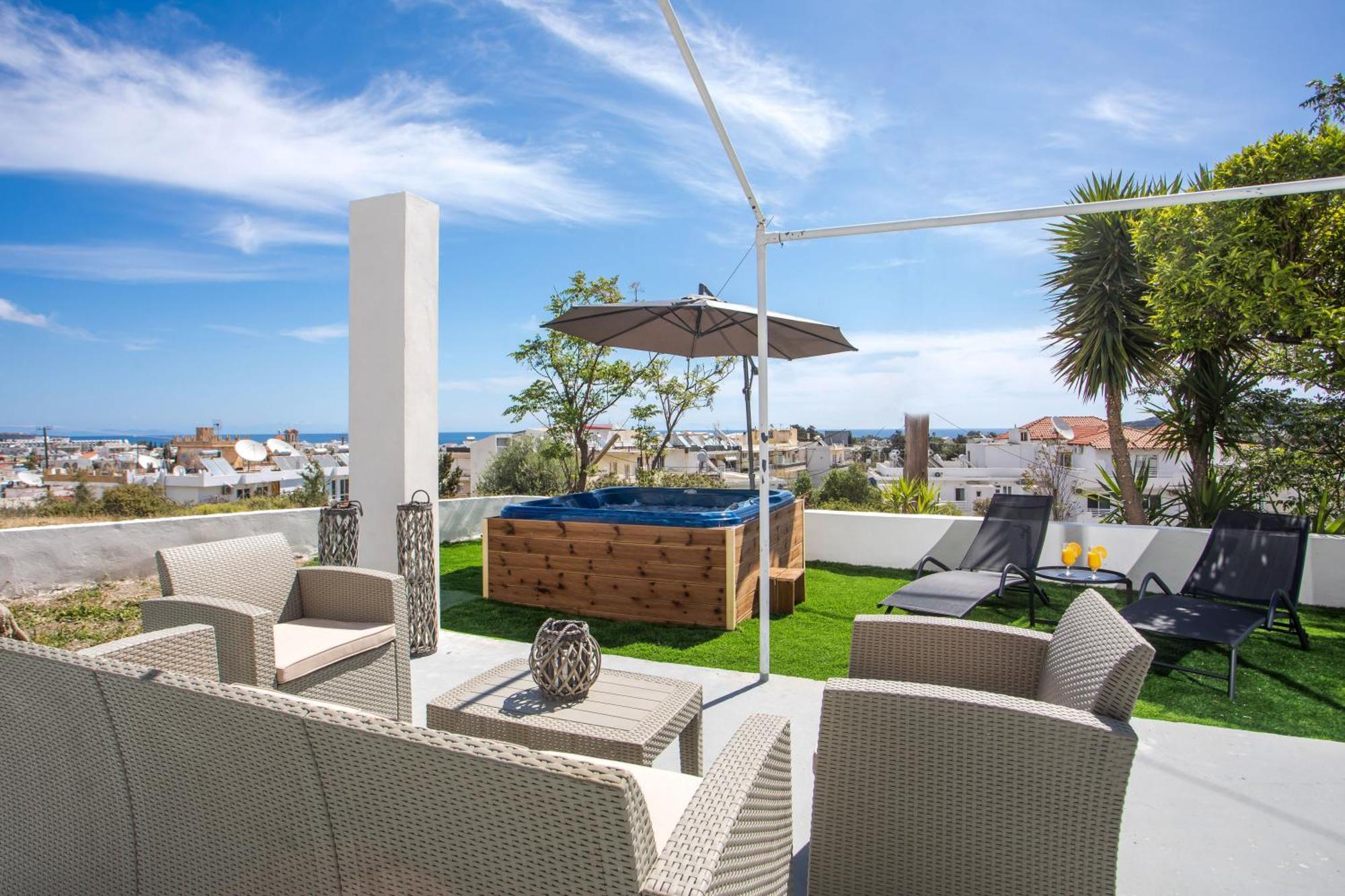 Sunny Villa Φαληράκι Εξωτερικό φωτογραφία