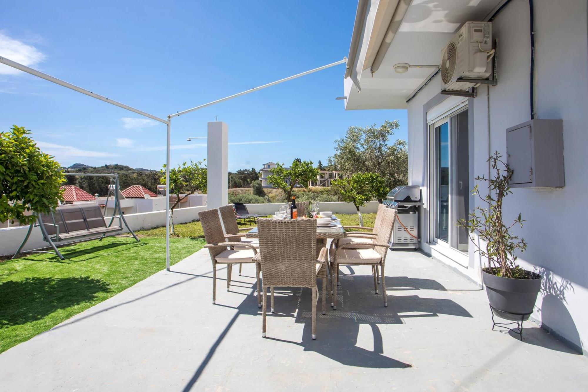 Sunny Villa Φαληράκι Εξωτερικό φωτογραφία