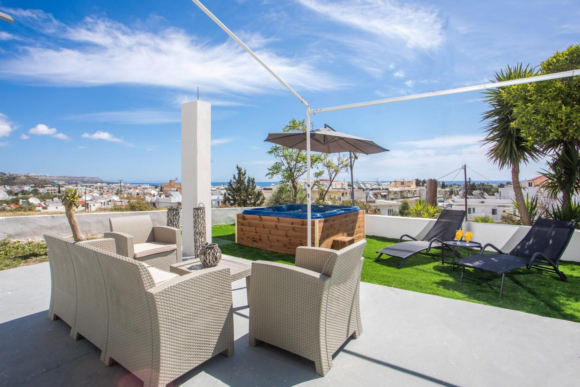 Sunny Villa Φαληράκι Εξωτερικό φωτογραφία