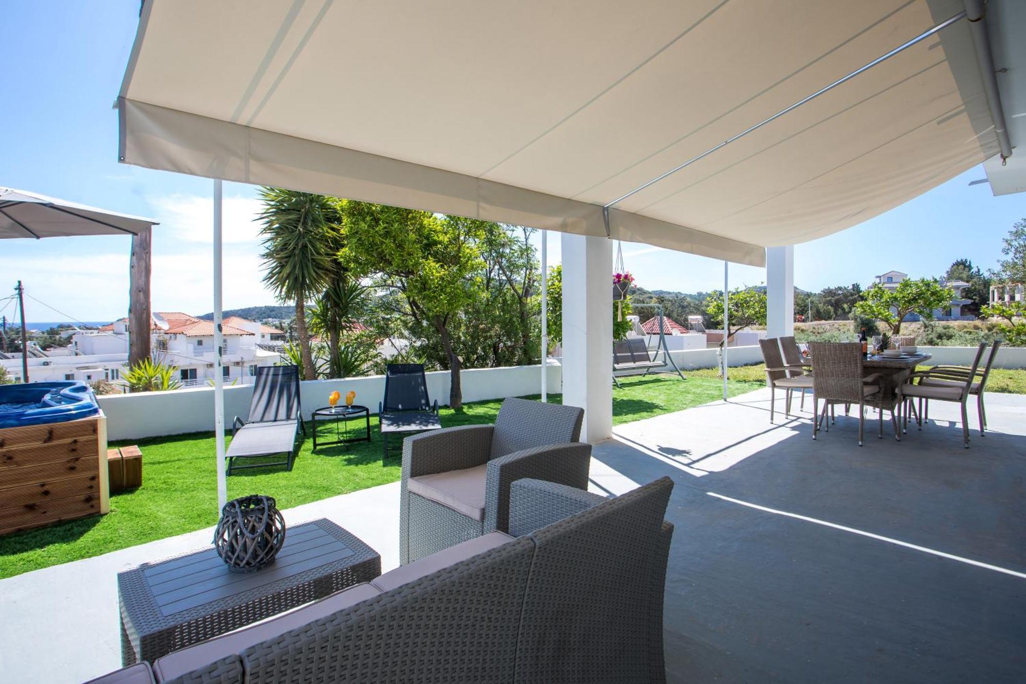Sunny Villa Φαληράκι Εξωτερικό φωτογραφία