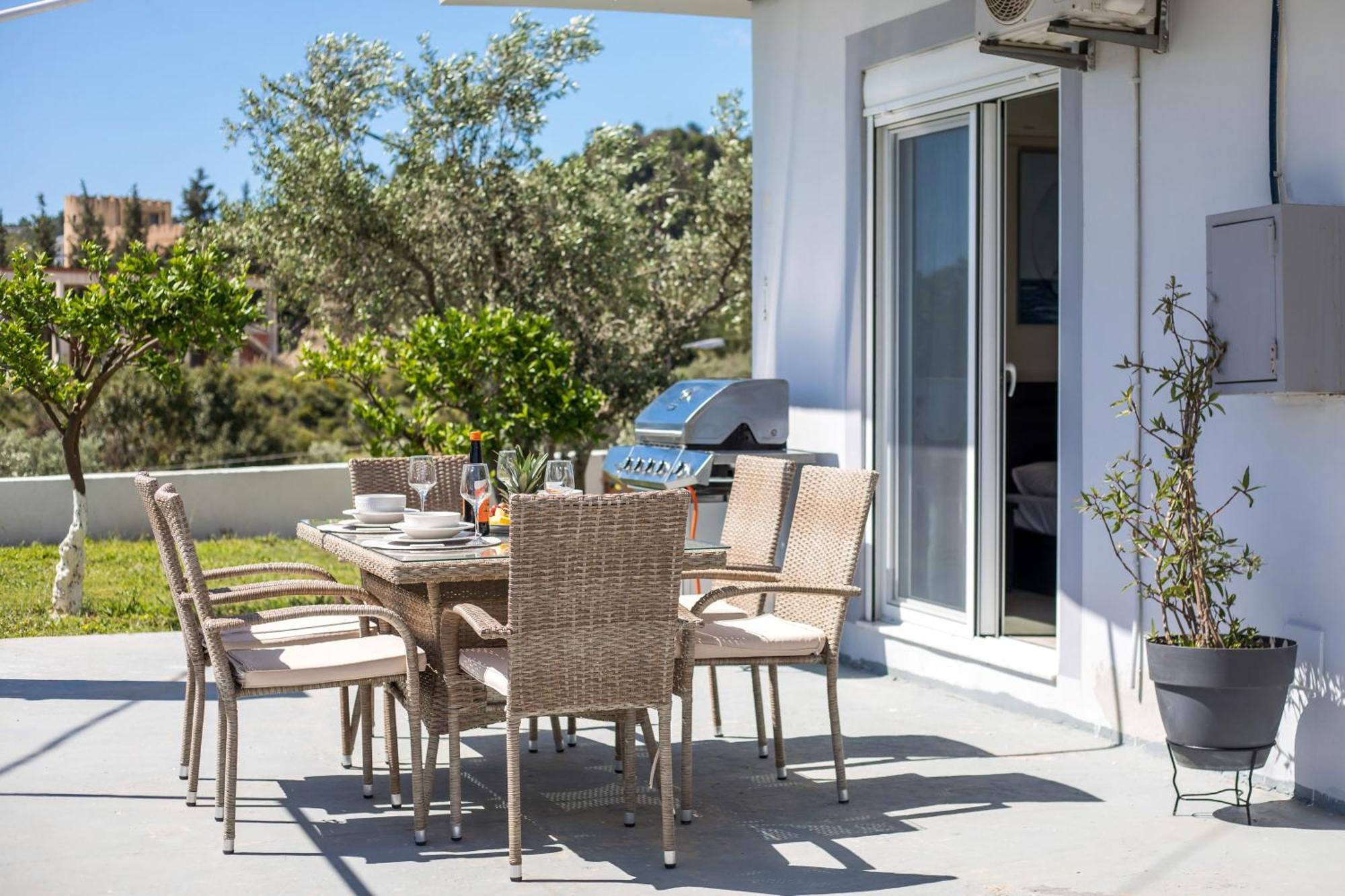 Sunny Villa Φαληράκι Εξωτερικό φωτογραφία