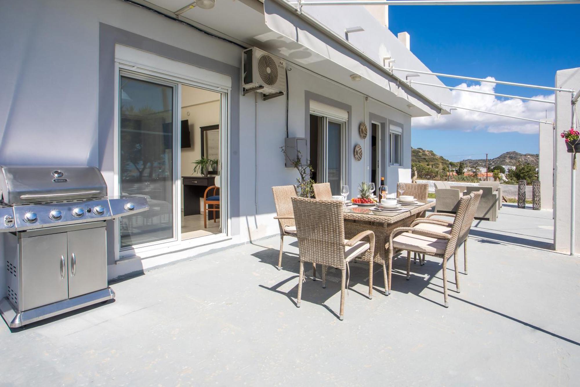 Sunny Villa Φαληράκι Εξωτερικό φωτογραφία
