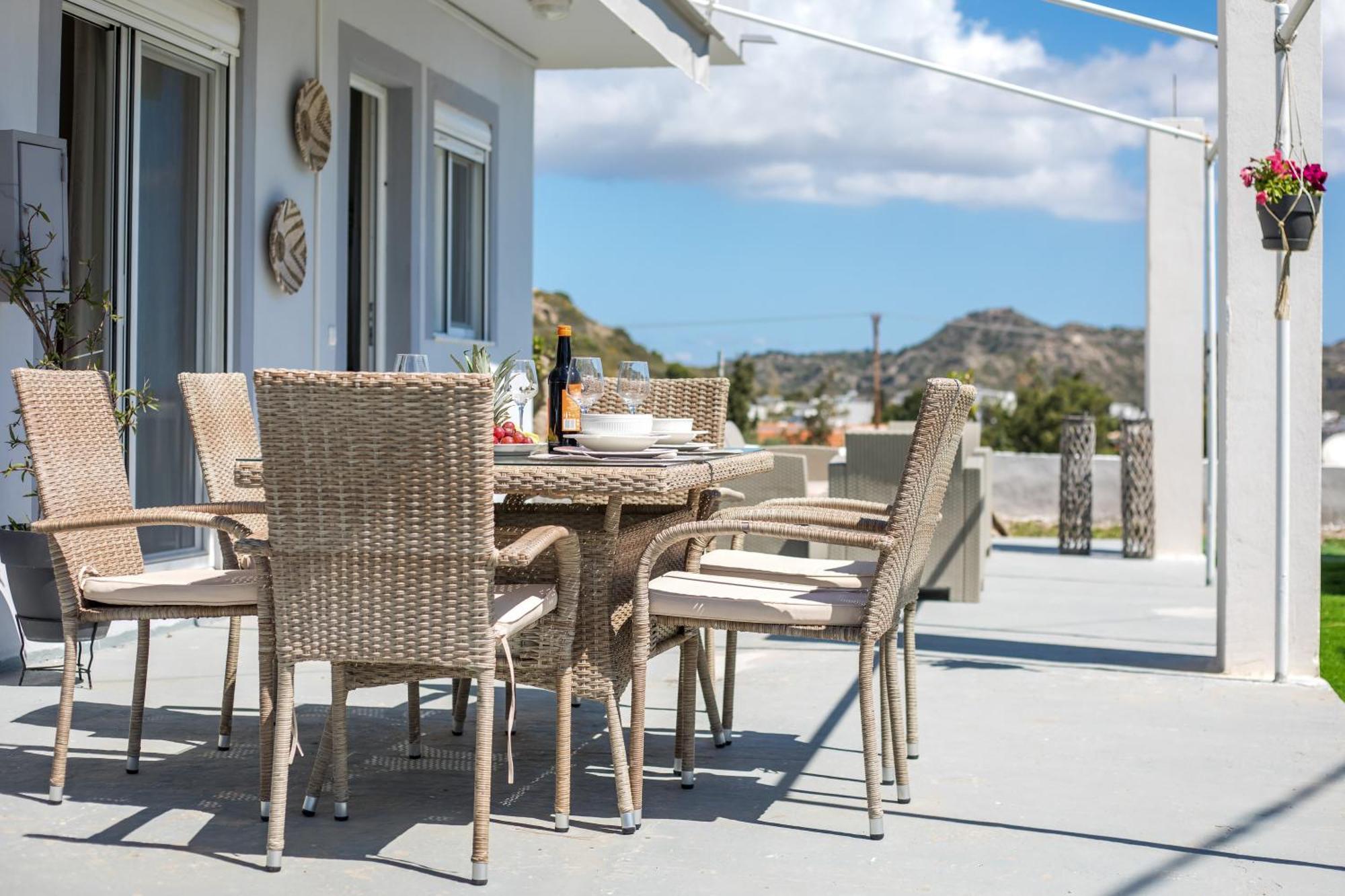 Sunny Villa Φαληράκι Εξωτερικό φωτογραφία