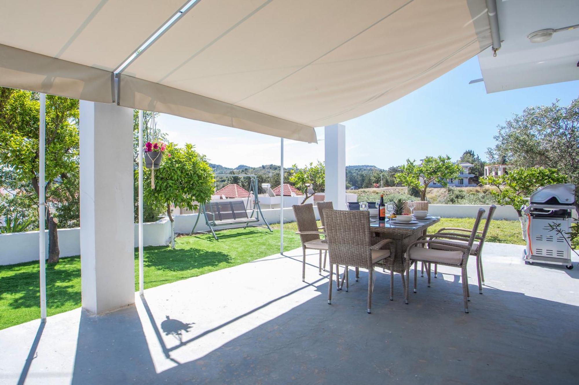 Sunny Villa Φαληράκι Εξωτερικό φωτογραφία