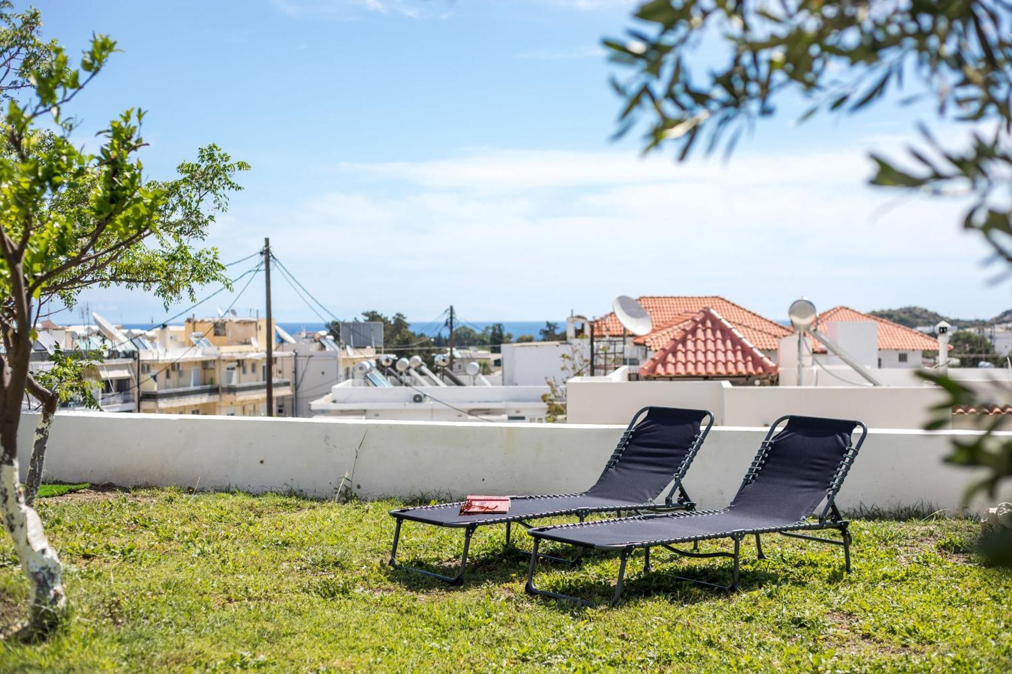 Sunny Villa Φαληράκι Εξωτερικό φωτογραφία