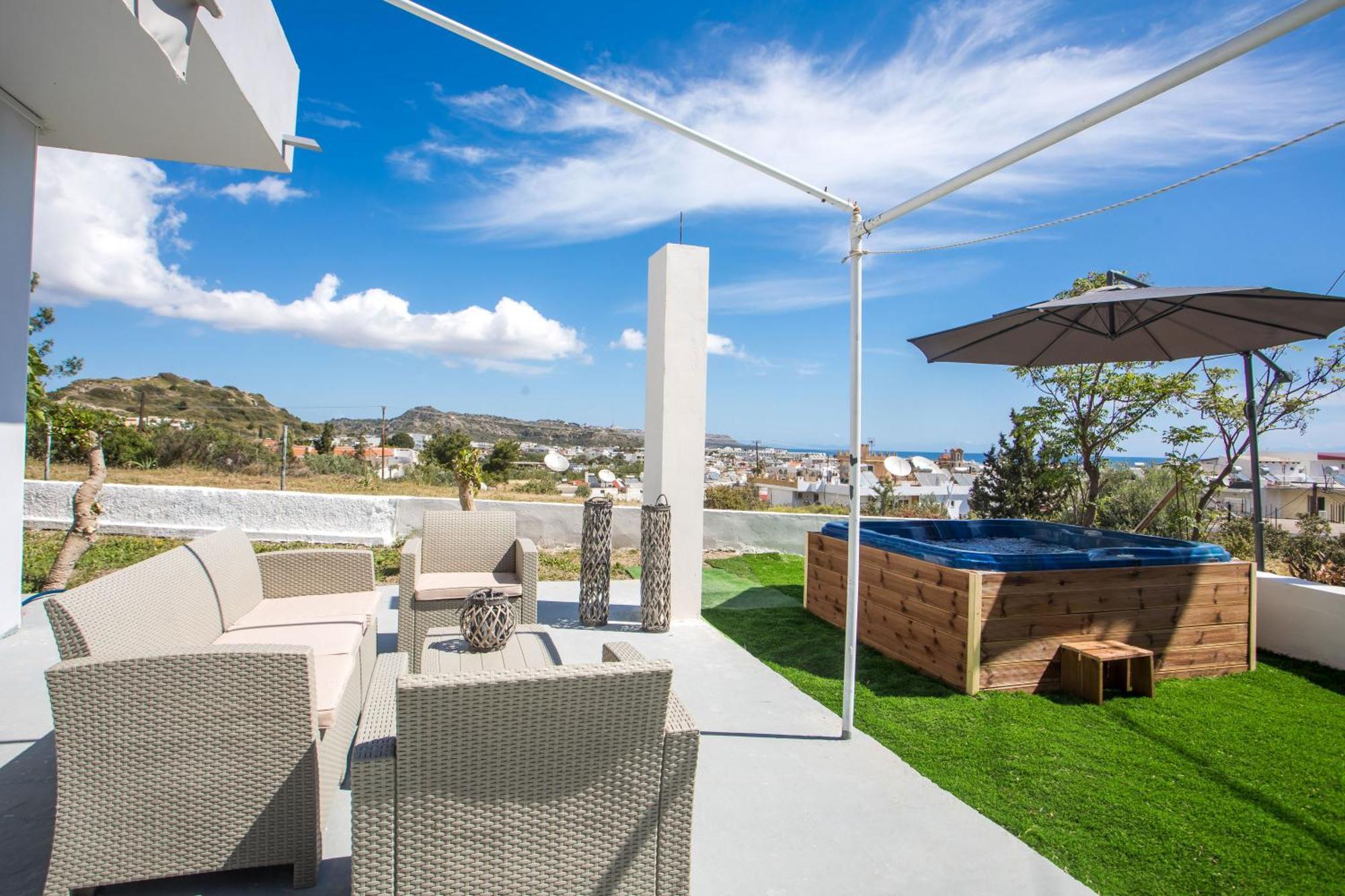 Sunny Villa Φαληράκι Εξωτερικό φωτογραφία